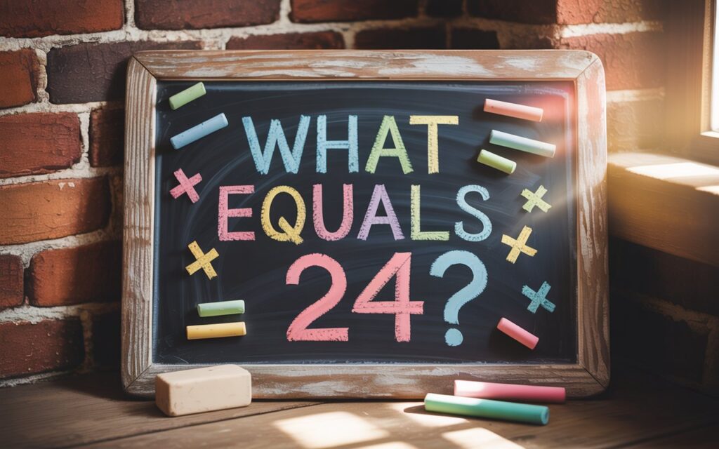 What Equals 24?